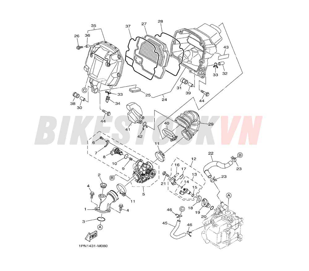 INTAKE(1PN1/2/3/4)